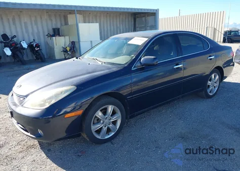 2005 Lexus Es 330 z USA, uszkodzony, nr VIN JTHBA30G055122337